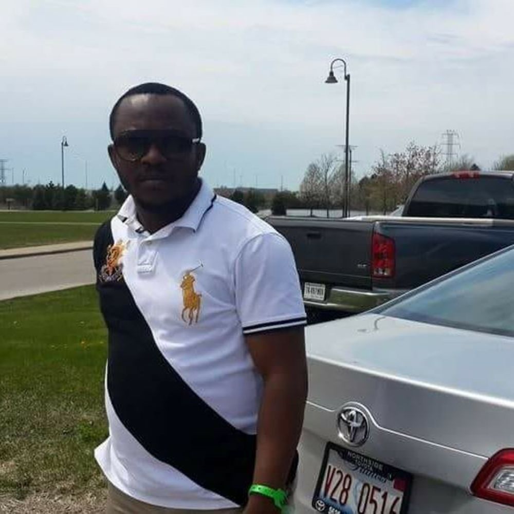 Meet your Posher, Olusegun